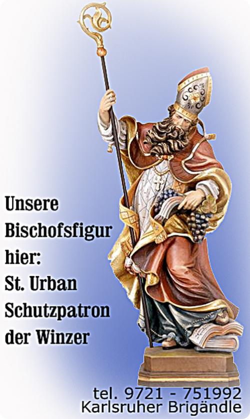 St. Urban Winzerpatron