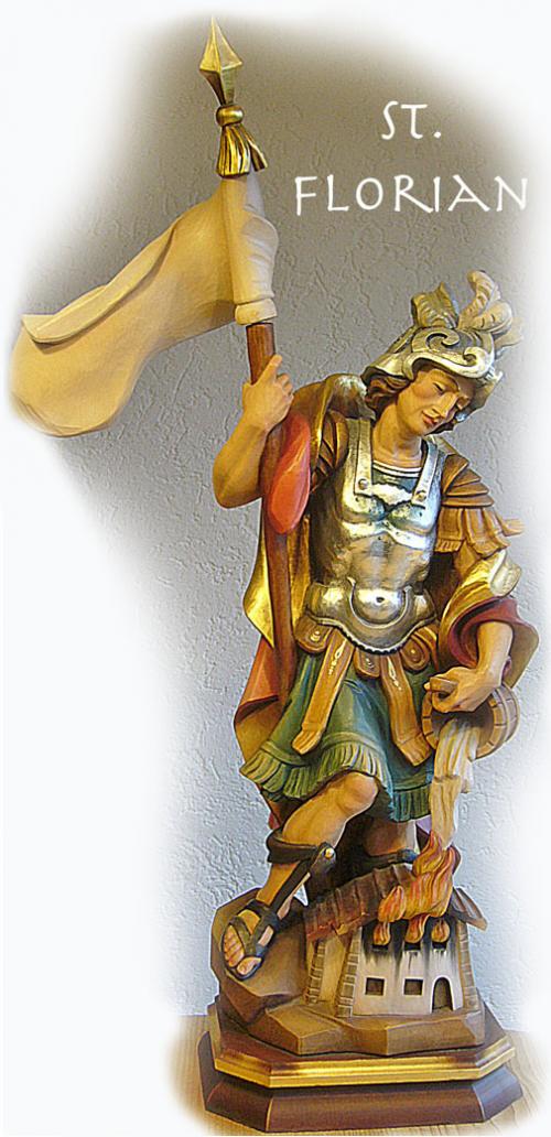 St. Florian in verschiedensten Ausführungen und Größen 30 bis 60cm
