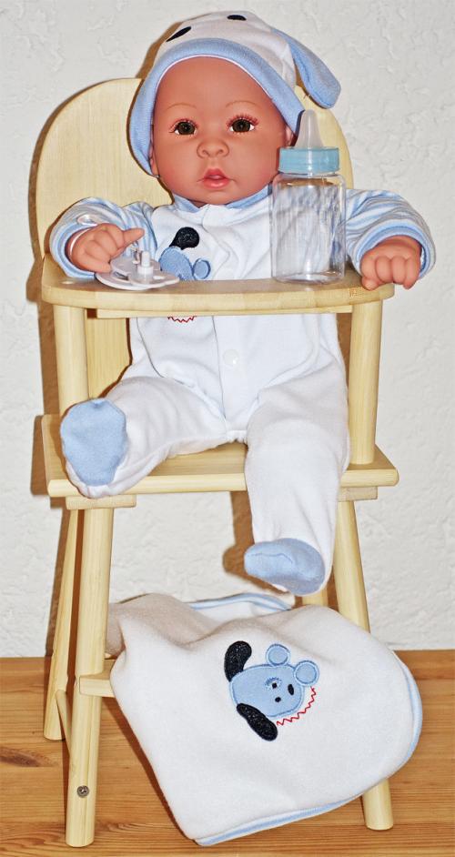 pädagogisches Spielzeug - Puppe mit oder ohne Stuhl